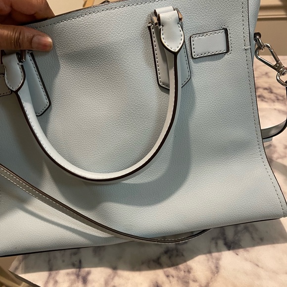 Michael Kors Sky Blue Satchel - Picture 11 of 12